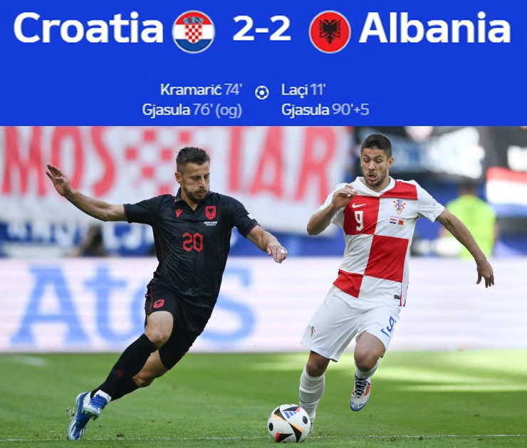 Hai trận 1 điểm, Croatia dở hay Albania hay?