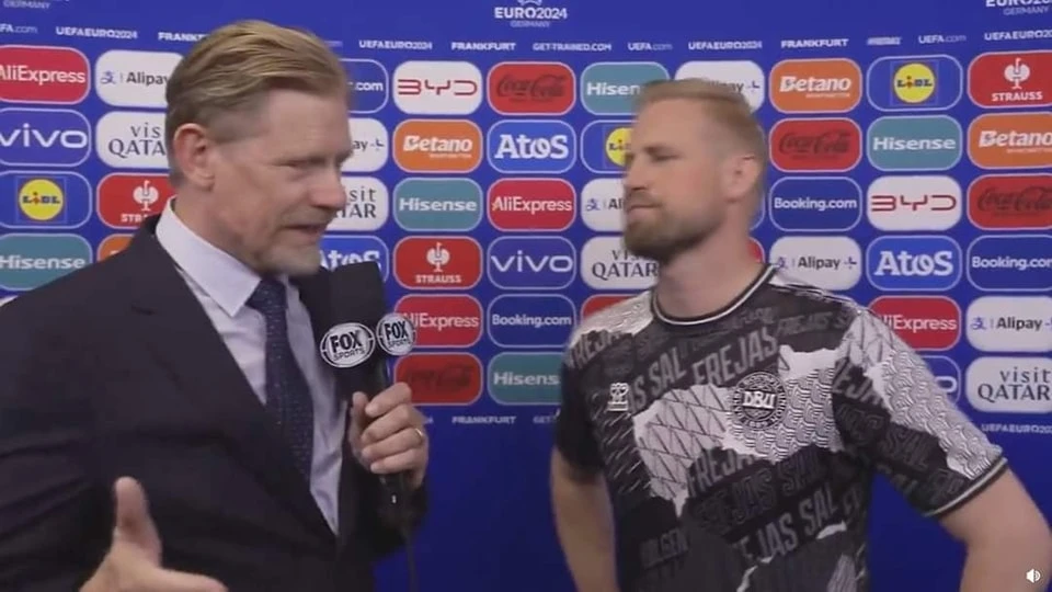 Cuộc phỏng vấn thú vị và xúc động nhất Euro 2024