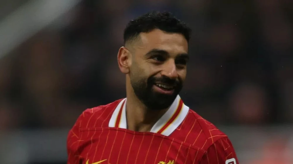 chúc mừng Salah ký hợp đồng mới với Liverpool,Salah,Liverpool