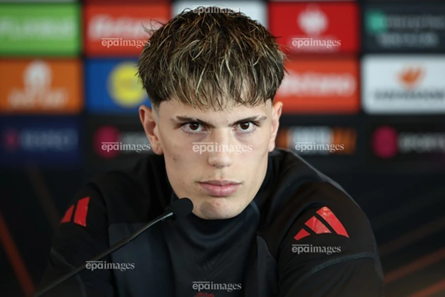 Garnacho ra tuyên bố cứng rắn với MU,MU,GARNACHO