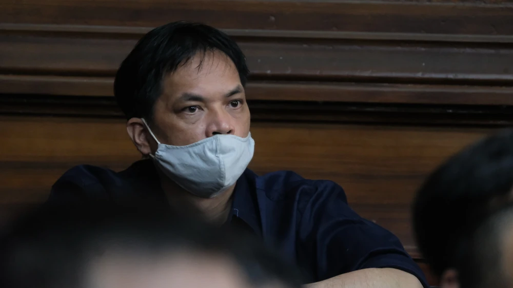 Bị cáo Nguyễn Minh Thành. ẢNH: SONG MAI