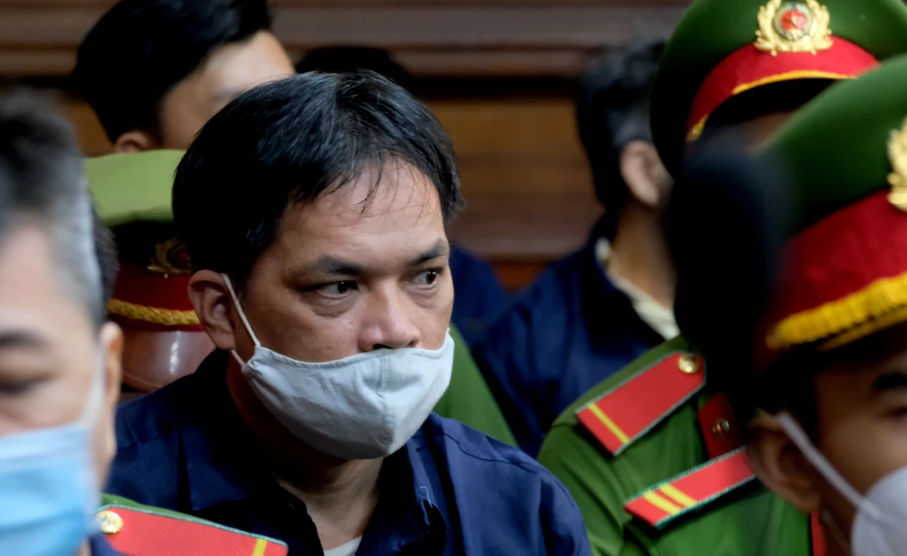 Bị cáo Nguyễn Minh Thành. ẢNH: SONG MAI