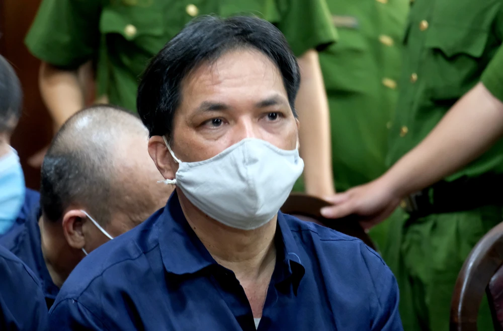 Bị cáo Nguyễn Minh Thành. ẢNH: SONG MAI