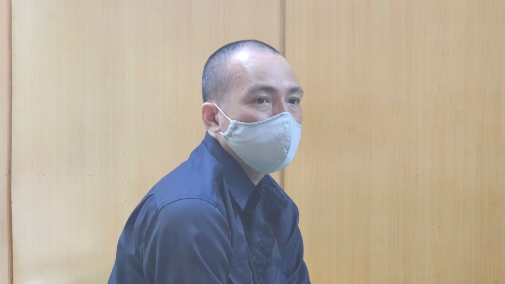 Bị cáo Nguyễn Ngọc Sơn. ẢNH: SONG MAI