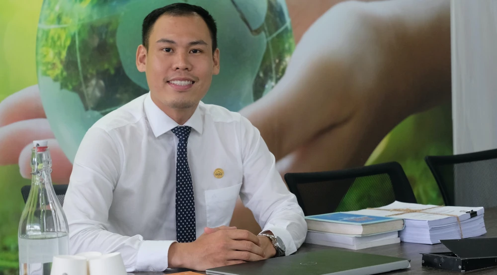 Luật sư Nguyễn Chí Thiện, Đoàn Luật sư TP.HCM. Ảnh: SONG MAI