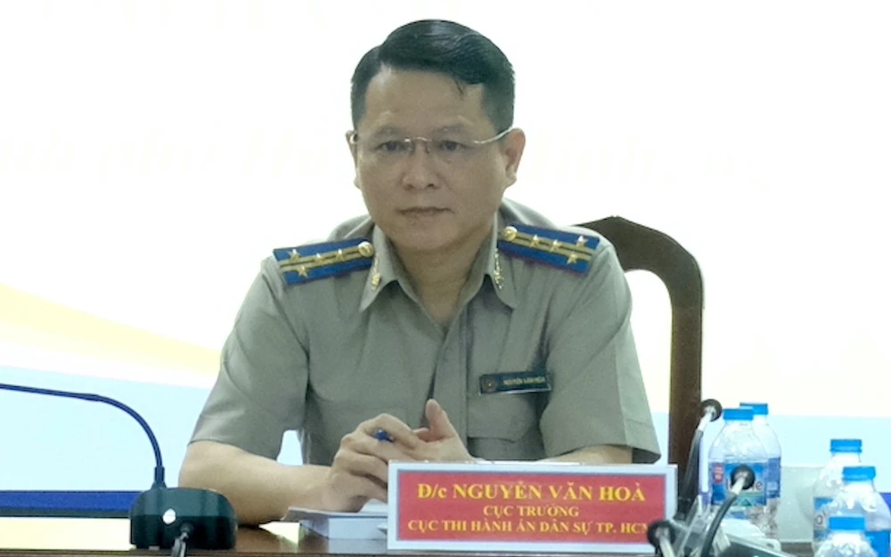 Tổng cục Thi hành án dân sự biệt phái 15 người hỗ trợ thi hành án vụ Alibaba ảnh 2