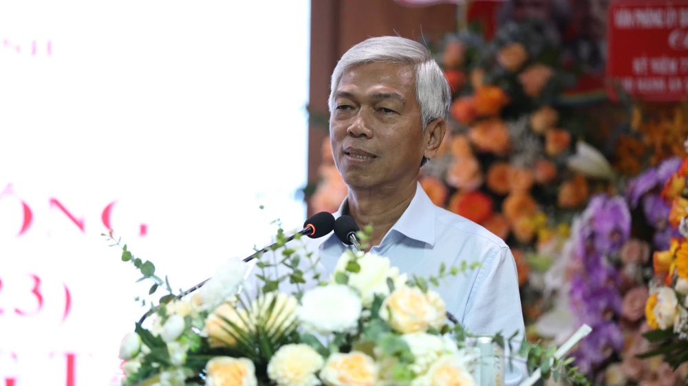 Ông Võ Văn Hoan, Phó Chủ tịch UBND TP.HCM. Ảnh: CT