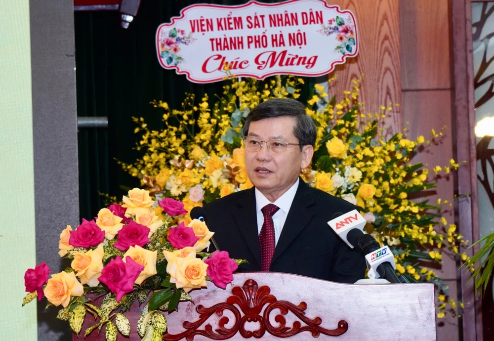 Viện trưởng VKSND tối cao Lê Minh Trí