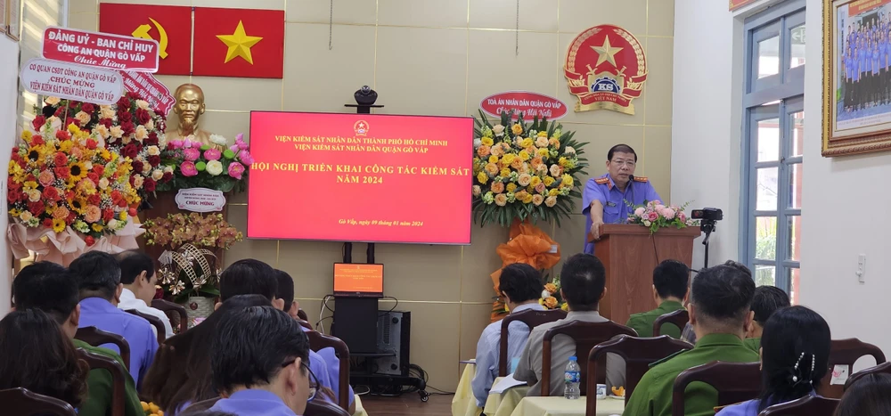 VKSND quận Gò Vấp