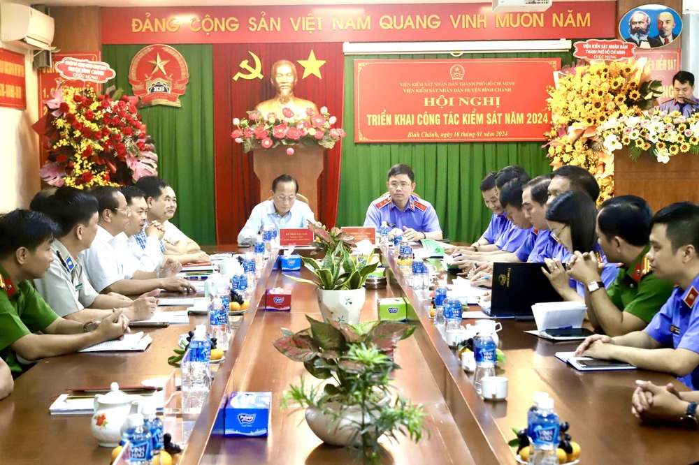 VKSND huyện Bình Chánh