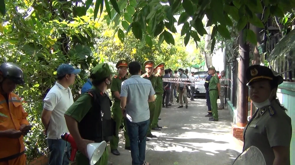 cưỡng chế thi hành án