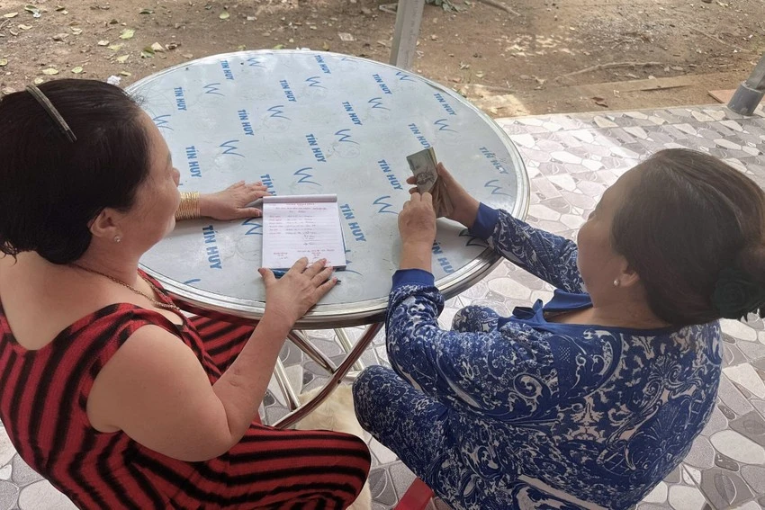 phòng tránh rủi ro khi chơi hụi