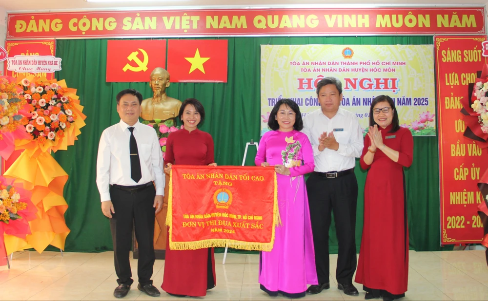 TAND huyện Hóc Môn