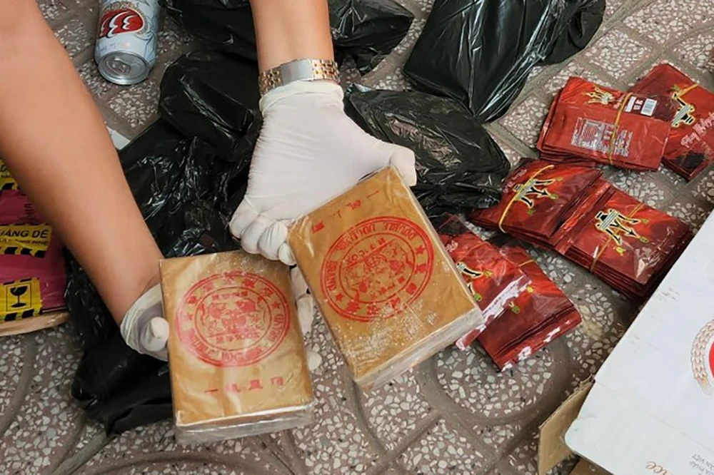 đường dây mua bán ma túy từ Campuchia về Việt Nam