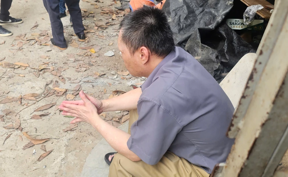 tạt axit cấp trên