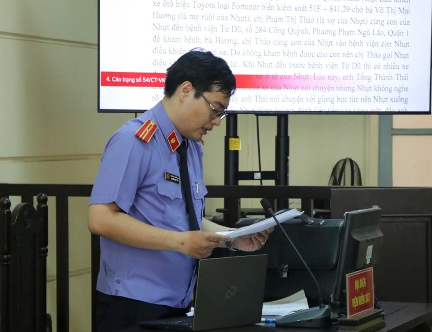 Vụ 'tài xế đánh người gần bệnh viện Từ Dũ': VKS kháng nghị phần trách nhiệm dân sự