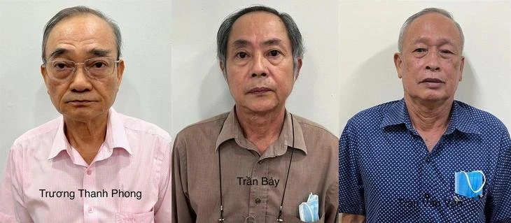 cựu lãnh đạo Vinafood II