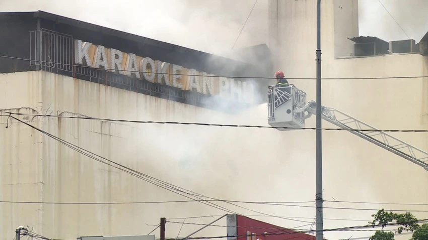 cháy karaoke An Phú