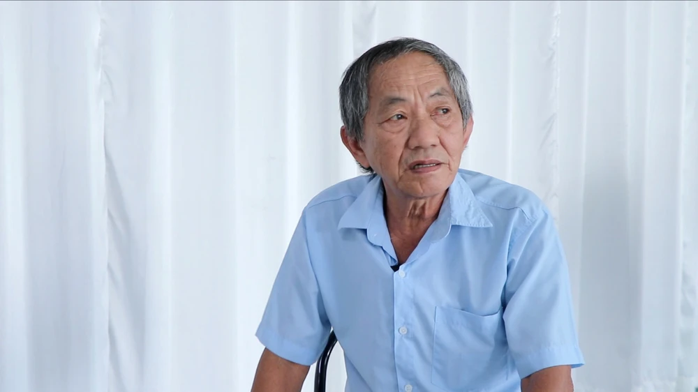 Ông Đỗ Văn Ỵ. Ảnh: NT