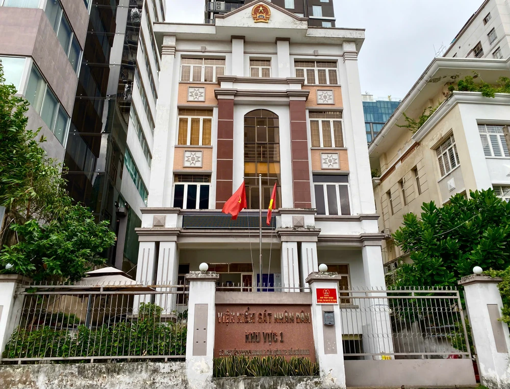 Thẩm quyền theo lãnh thổ của 19 VKSND khu vực tại TP.HCM