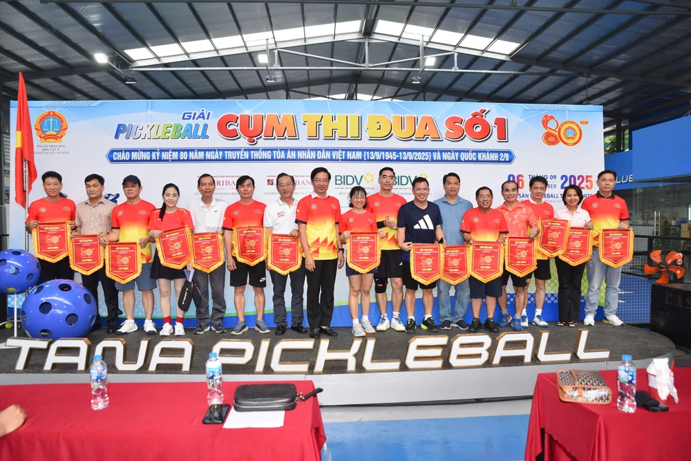 Giải Pickleball mở rộng năm 2025.
