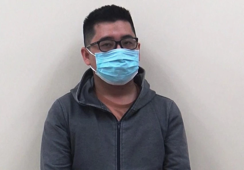 Bị can Huỳnh Long Nhu trong đường dây đánh bạc gần 88.000 tỉ đồng