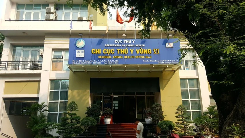 Chi cục Thú y Vùng VI