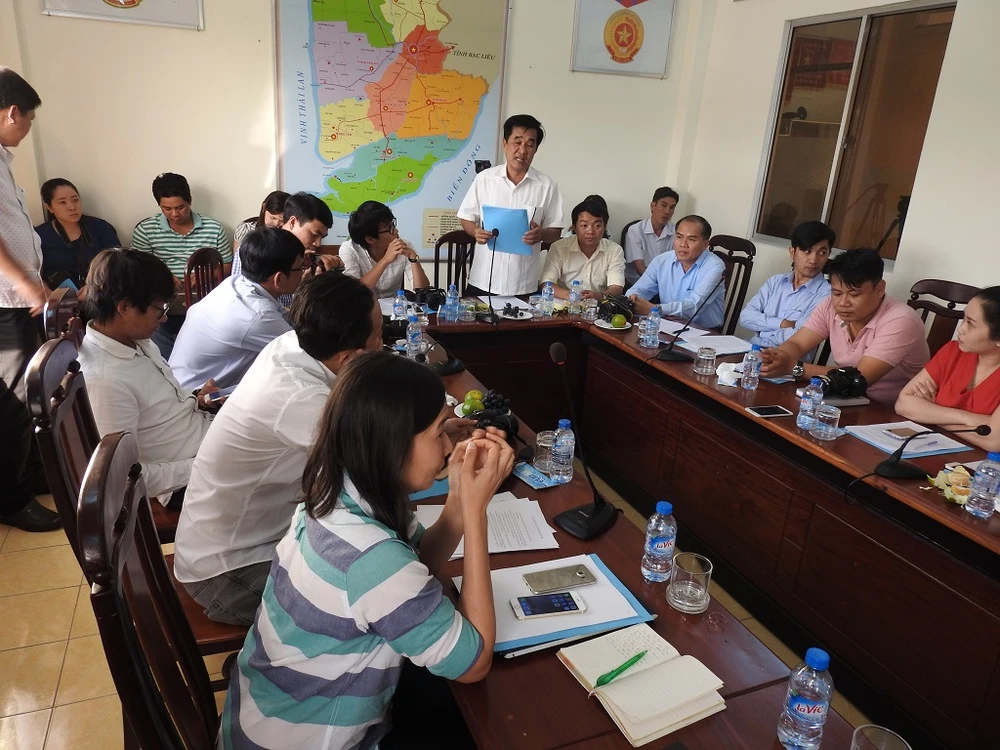 Làm rõ trách nhiệm để chết rừng phòng hộ Cà Mau ảnh 1