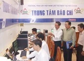 Khai trương Trung tâm báo chí Festival trái cây Tiền Giang