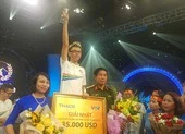 Chung kết Olympia 2019: ‘Em vô địch rồi, chị ơi!’