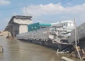 Cà Mau: Cầu 54 tỉ đồng xây sắp xong thì bị lún trụ, sập nhịp