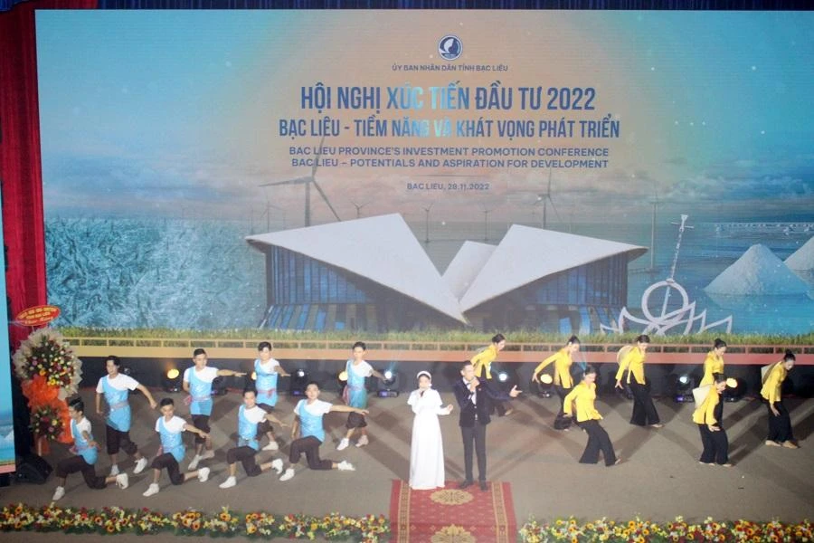 Có trên 500 nghệ sĩ, nghệ nhân từ khắp nơi trong nước về tham dự Ngày hội Văn hóa Du lịch và Lễ hội dạ cổ hoài lang 2022 tỉnh Bạc Liêu. Ảnh: CTV