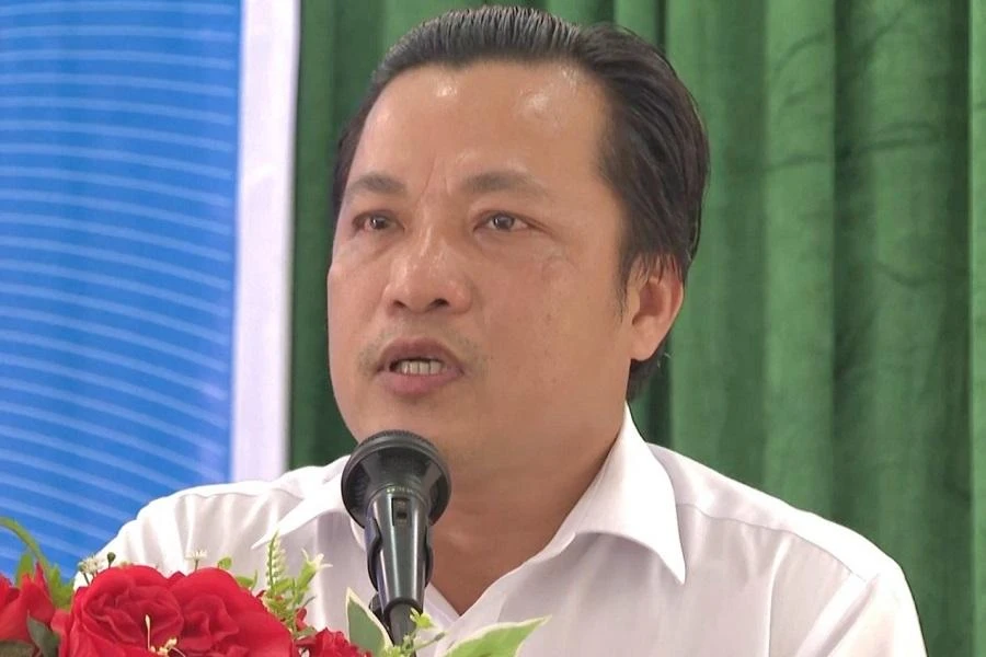 Ông Huỳnh Quốc Phong. Ảnh CTV.