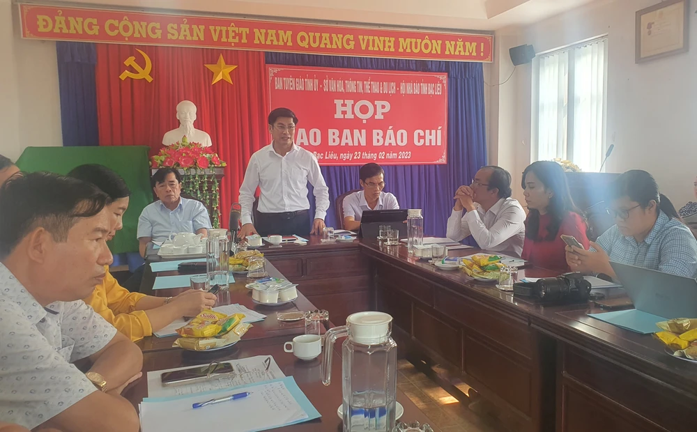 Ông Tạ Trung Dũng khẳng định sẽ thúc đẩy cơ quan thẩm quyền sớm làm rõ vụ 2 Công ty bị đồn vi phạm pháp luật. Ảnh TRẦN VŨ