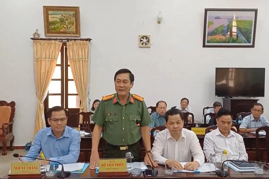 Khởi tố vụ án lãng phí 8 tỷ đồng tại dự án Bờ kè Hoà Bình