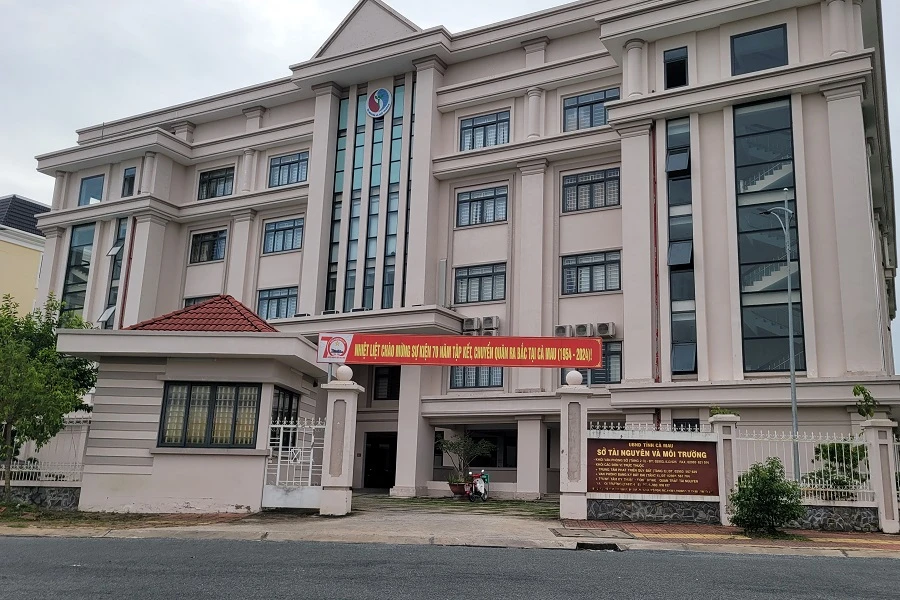 Tỉnh Cà Mau tinh gọn bộ máy chính quyền 1.jpg