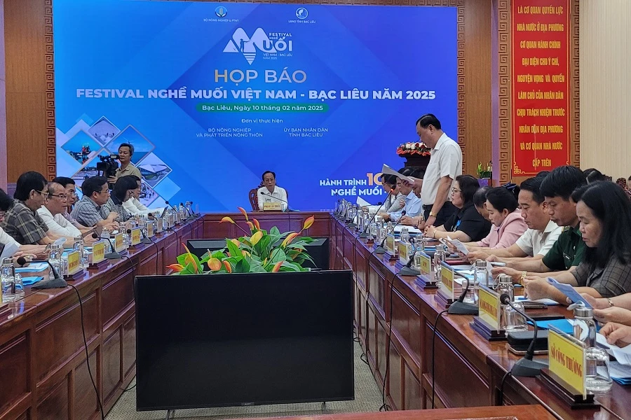 Sự kiện Festival nghề Muối diễn ra từ 6 đến 8-3 tại tỉnh Bạc Liêu