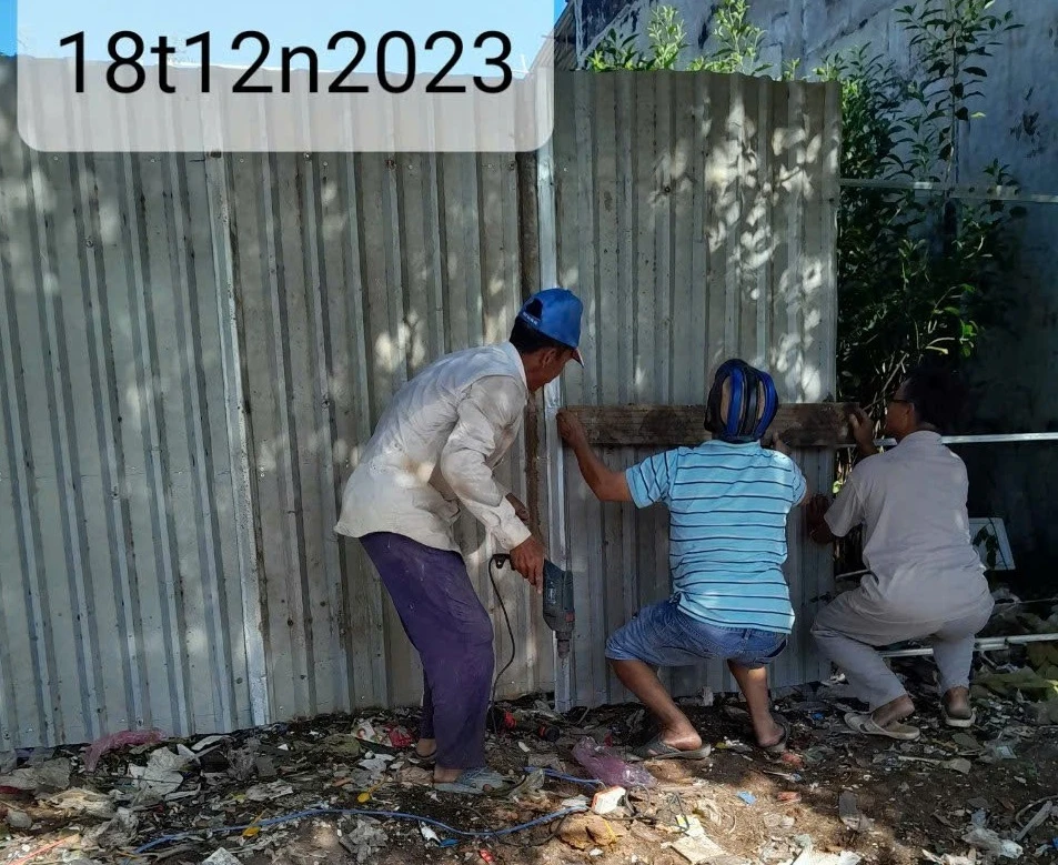 dựng nhà chiếm đất ở Cà Mau 2.jpg