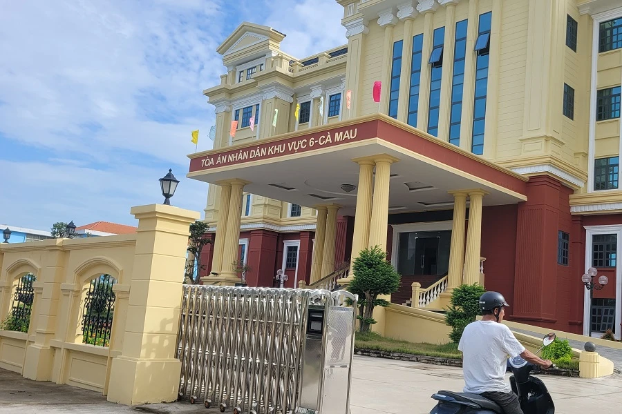 Vụ xây nhà trên đất người khác ở Cà Mau 6.jpg