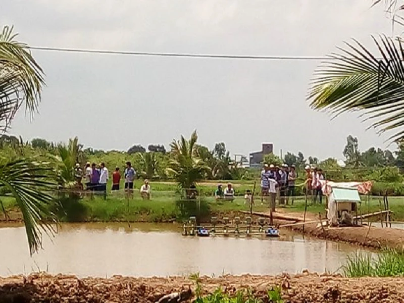 Hiện trường nơi anh Hiếu tử vong