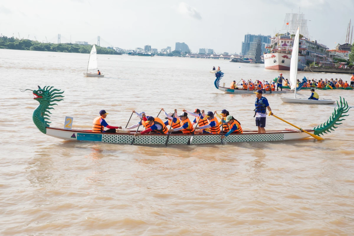 Kế hoạch đến năm 2025, TP.HCM khai thác phát triển du lịch trên tất cả các tuyến sông Sài Gòn.