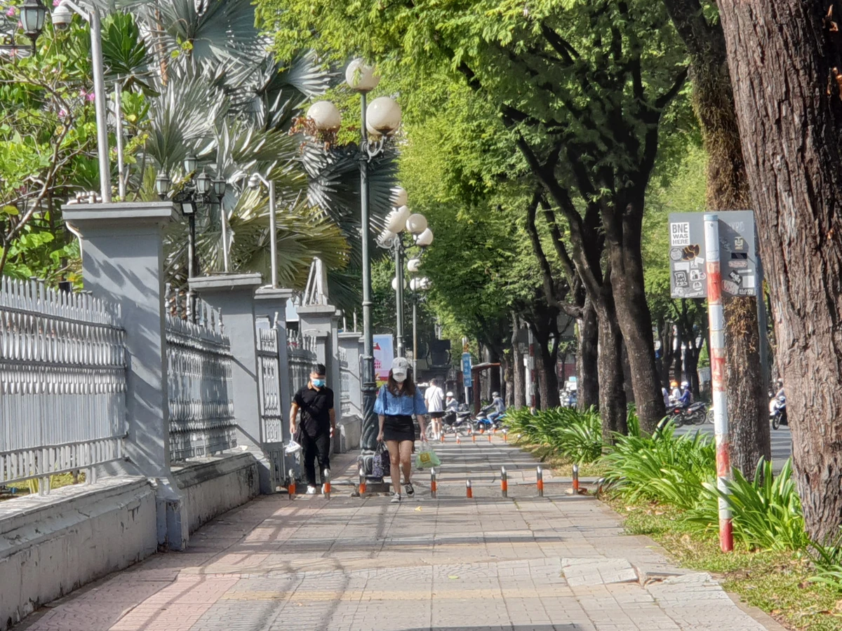 Các điểm rào chắn để tạo điều kiện cho người đi bộ. phancach5_CZLC.jpg