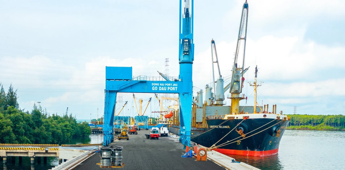 Nhiều cảng lớn trong nước đều là thành viên Hiệp hội Cảng biển Việt Nam. Ảnh minh họa: Cảng Đồng Nai 