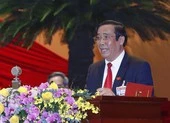 Infographic: Tổng Bí thư, Chủ tịch nước Nguyễn Phú Trọng ảnh 2 Tổng bí thư,Thủ tướng tái đắc cử Ban Chấp hành Trung ương XIII
