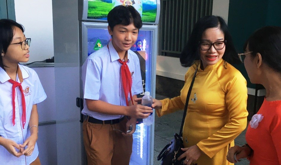 Học sinh Nguyễn Gia Thiều ‘Khởi nghiệp tuổi 14’