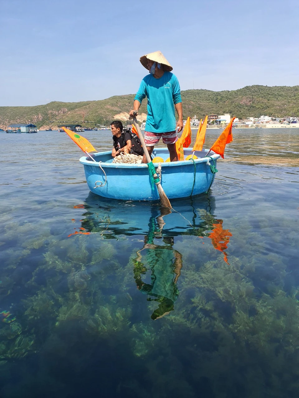 Bãi Rêu Nhơn Hải