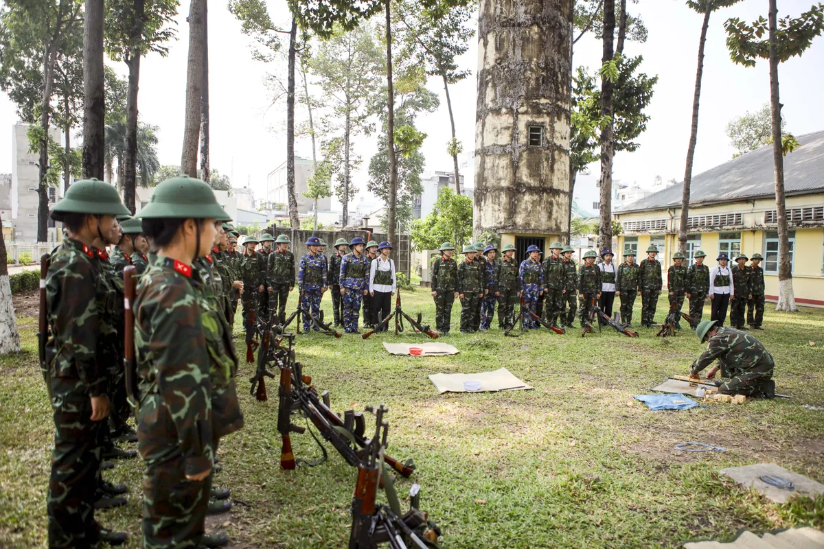 Trường Quân sự Quân khu 7