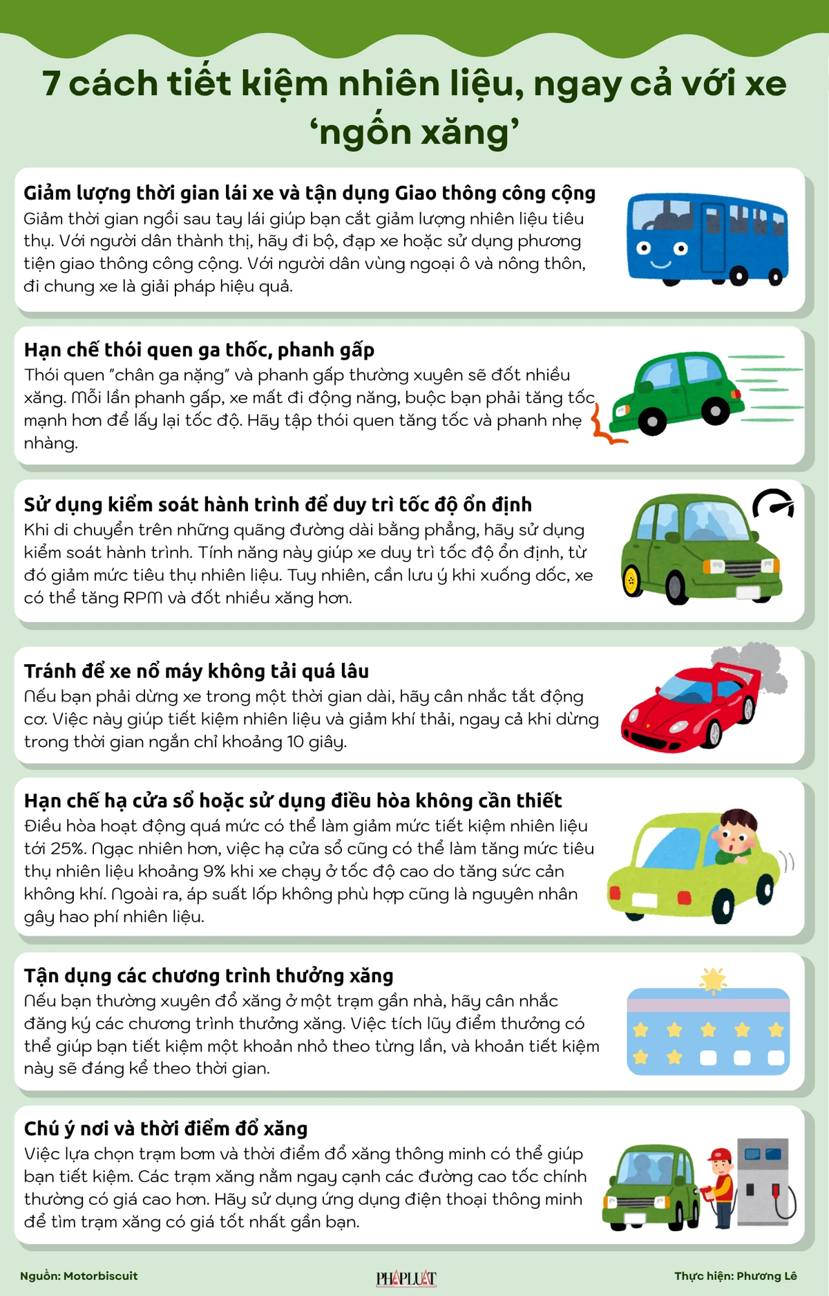 7 cách tiết kiệm nhiên liệu, ngay cả với xe 'ngốn xăng'.png