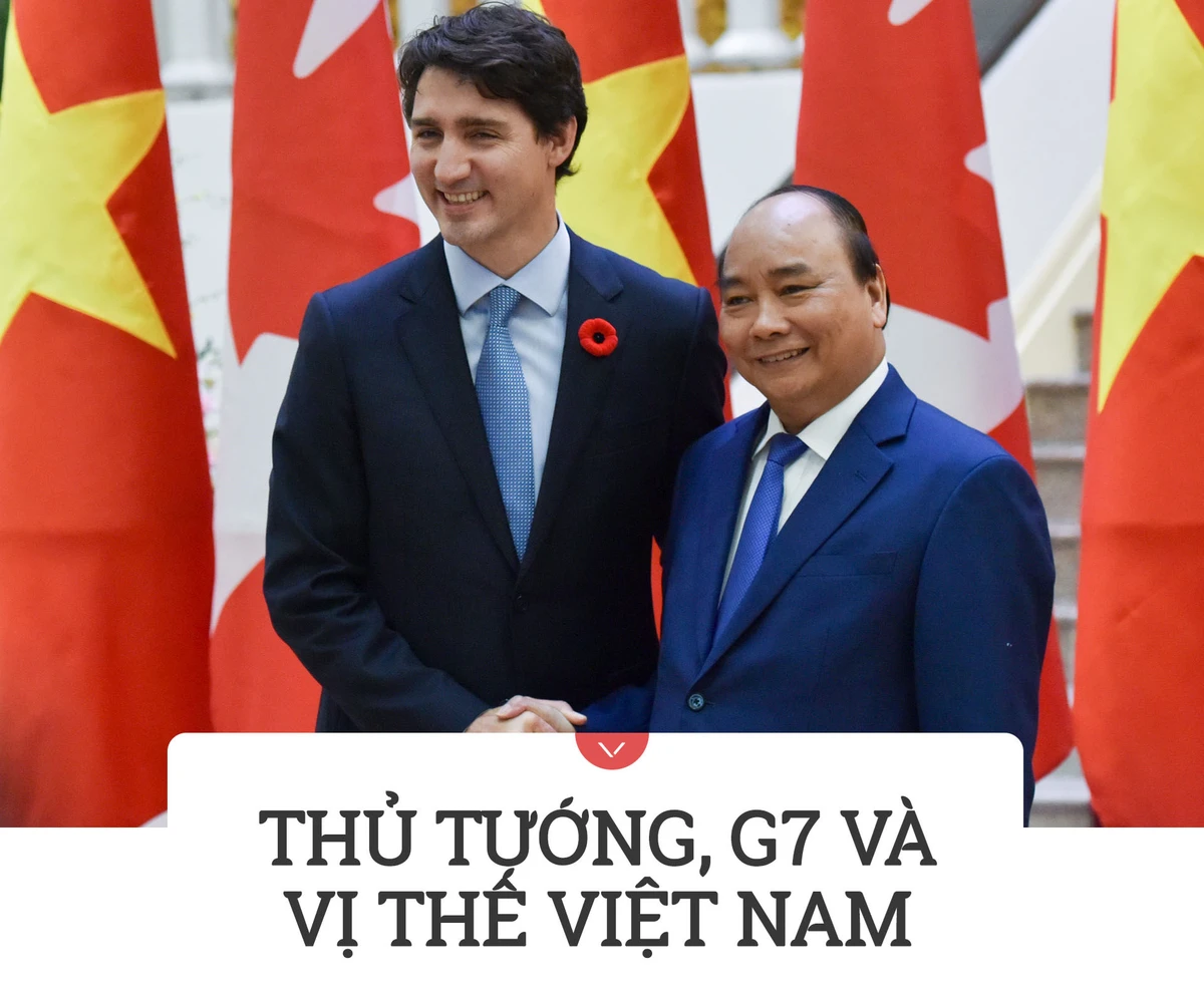 Thủ tướng dự G7 mở rộng và vị thế mới của Việt Nam ảnh 1 Thu tuong du G7 mo rong va vi the moi cua Viet Nam hinh anh 2