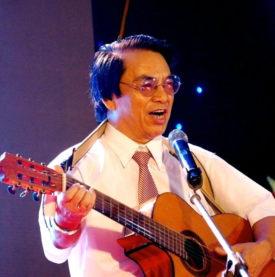 Nhạc sĩ, NSƯT Quốc Nam (1952-2022). Ảnh: TL Nhạc sĩ, NSƯT Quốc Nam (1952-2022). Ảnh: TL